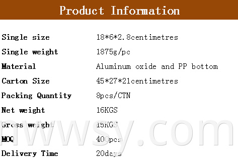 product information